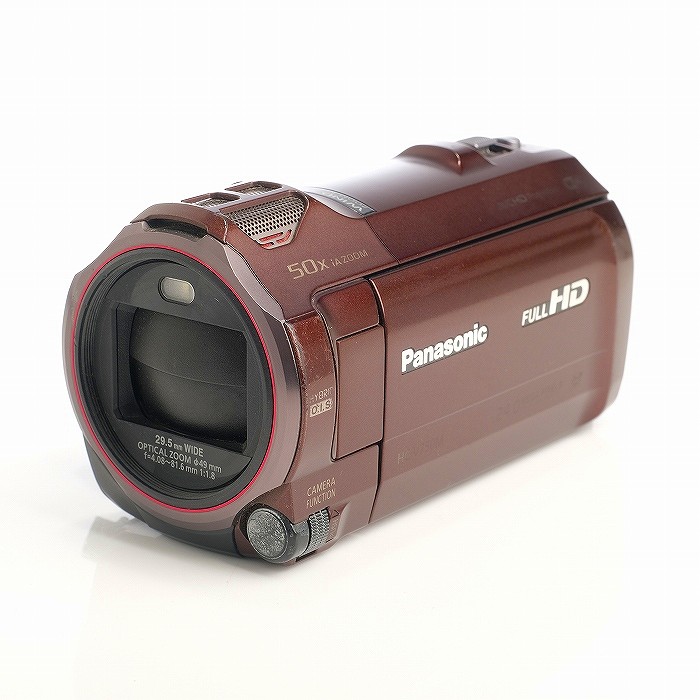 中古】(パナソニック) Panasonic HC-V750M ブラウン｜ナニワグループオンライン｜2221250030984