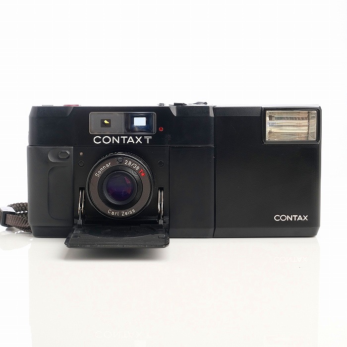 中古】(コンタックス) CONTAX T ストロボ付 ブラック｜ナニワグループオンライン｜2221250032070