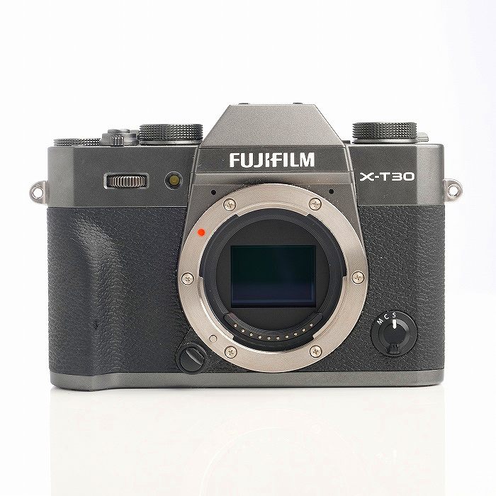 中古】(フジフイルム) FUJIFILM X-T30ボディ チャコールシルバー｜ナニワグループオンライン｜2221250032964