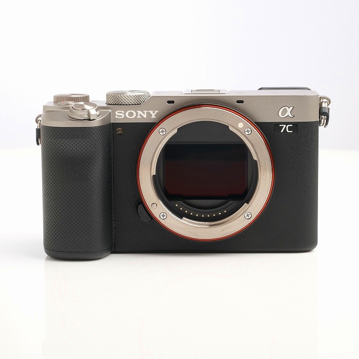 中古】(ソニー) SONY α7C ILCE-7C ボデイ シルバー｜ナニワグループオンライン｜2221250033442