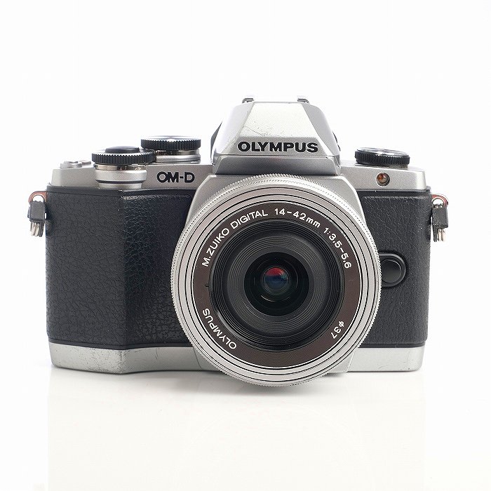 中古】(オリンパス) OLYMPUS OM-D E-M10 14-42 EZレンズキット シルバー: 【中古】デジタルカメラ カメラ の買取・下取・販売はナニワグループオンラインへお任せください｜品揃え最大級！カメラ専門店の通販サイト