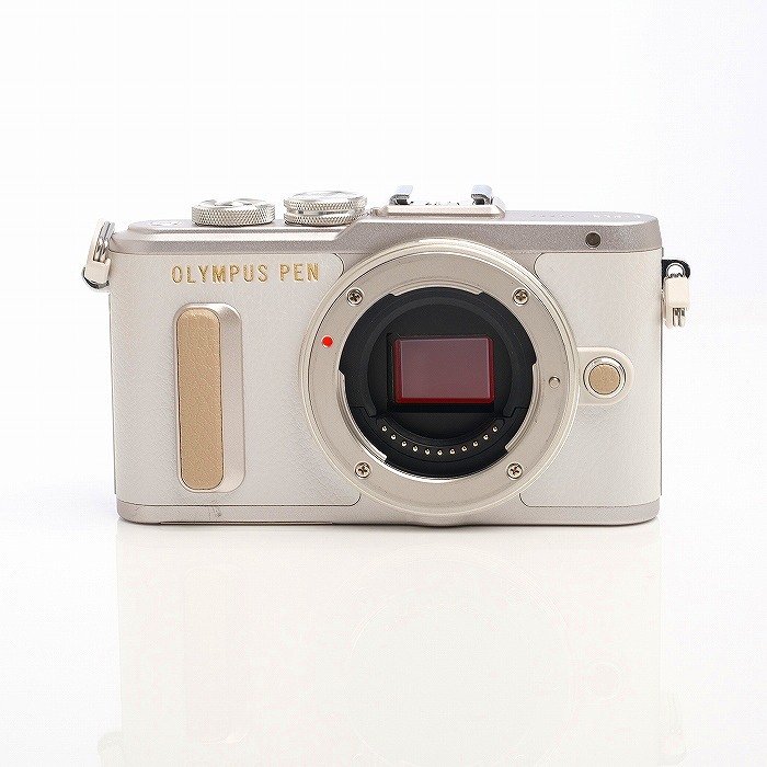 中古】(オリンパス) OLYMPUS E-PL8 ボディ ホワイト｜ナニワグループオンライン｜2221250034302