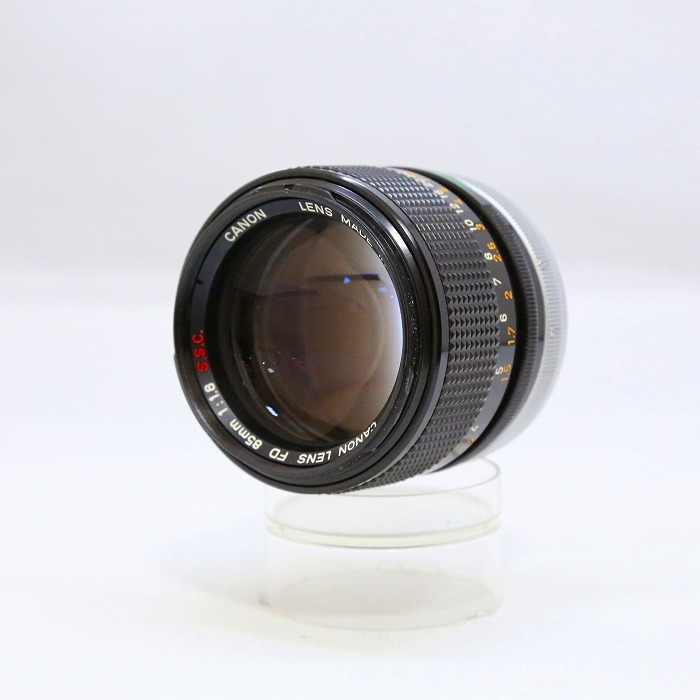 ★良品★キヤノン Canon FD 85mm F1.8 SSC S.S.C. 中古】(キヤノン) Canon FD85/1.8 SSC｜ナニワグループオンライン