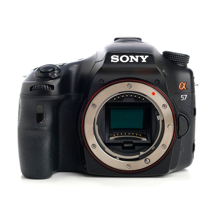 中古】(ソニー) SONY α57 (SLT-A57) ボディ｜ナニワグループオンライン