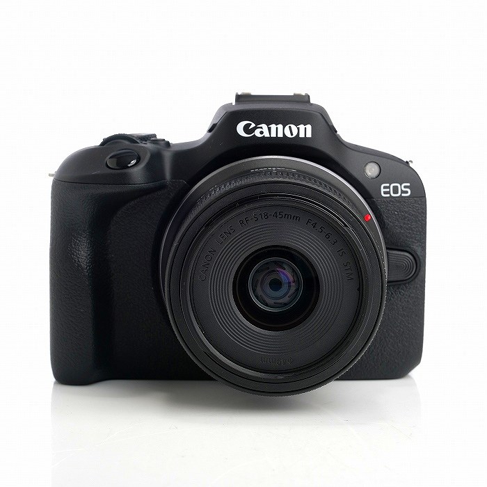 中古】(キヤノン) Canon キヤノン EOS R100 RF-S18-45 IS STM レンズ