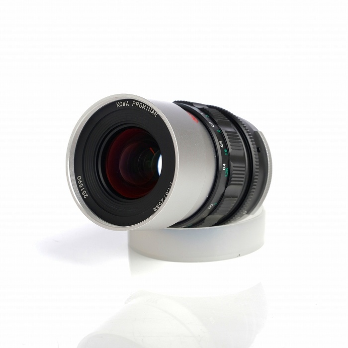中古】(コーワ) KOWA PROMINAR 25/F1.8 シルバー マイクロフォーサーズ