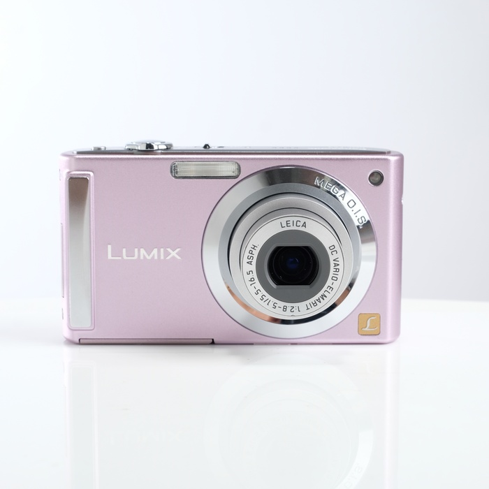 【中古良品】Panasonic LUMIX ピンク DMC-FS3 中古】(パナソニック) Panasonic DMC-FS3 ピンク｜ナニワグループ