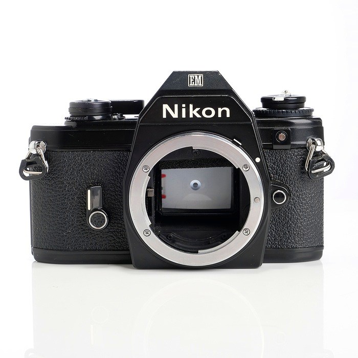 中古(ニコン)Nikon EM +MD-14 ブラック レンズ付き 中古】(ニコン) Nikon EM ブラック｜ナニワグループオンライン