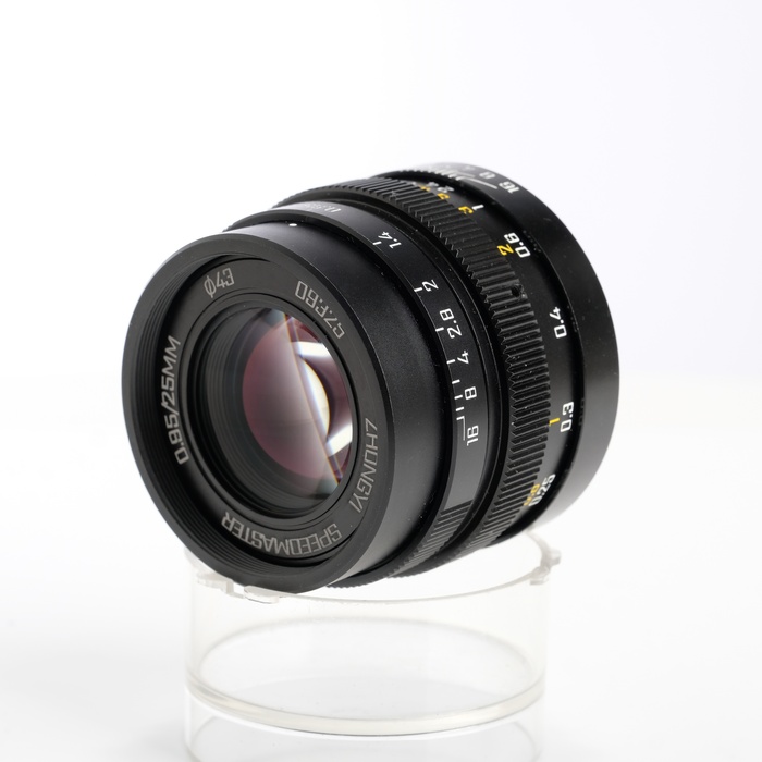 【中古】(中一光学 ZHONG YI OPTICS) 中一光学 ZHONG YI OPTICS SPEEDMASTER 25/0.95 マイクロフォーサーズ用 中古】(中一光学 ZHONG YI OPTICS) 中一光学 ZHONG YI OPTICS
