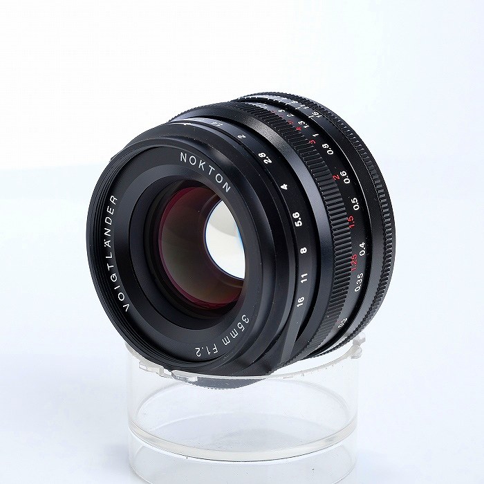 富士　フォクトレンダー　Nokton 35mm F1.2　中古 中古】(フォクトレンダー) Voigtlander NOKTON 35/1.2 ブラック フジX