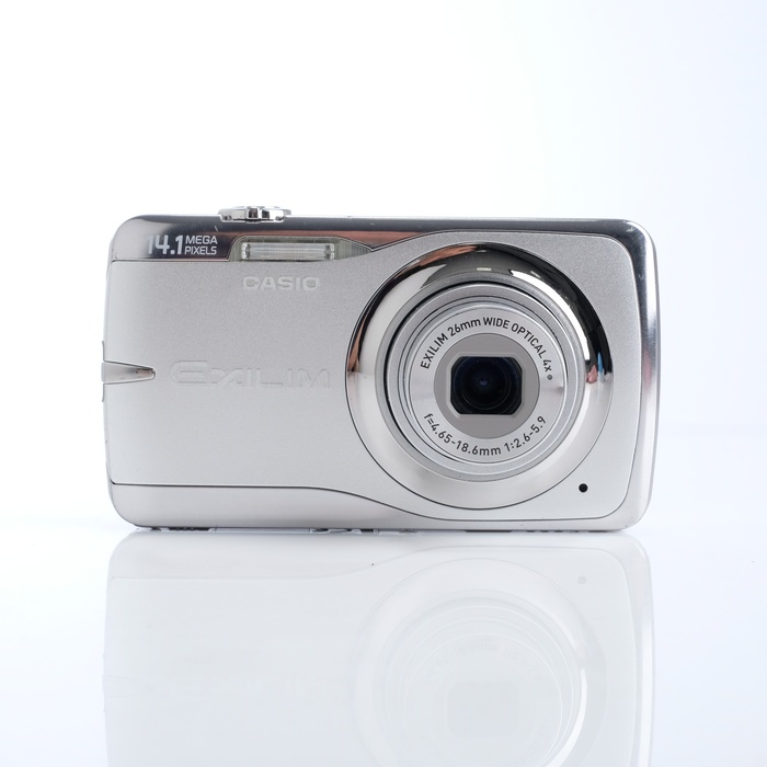 中古】(カシオ) Casio EX-Z550SR シルバー｜ナニワグループオンライン