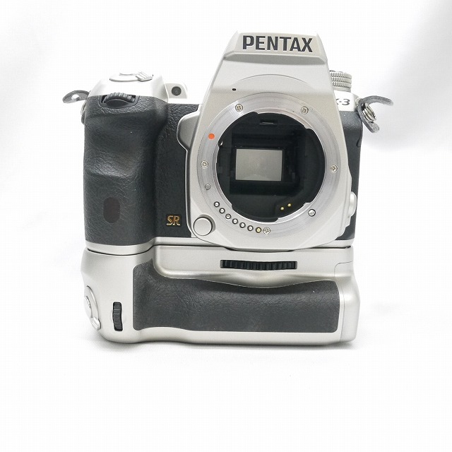 PENTAX K-3 ペンタックス プレミアムシルバーエディション-