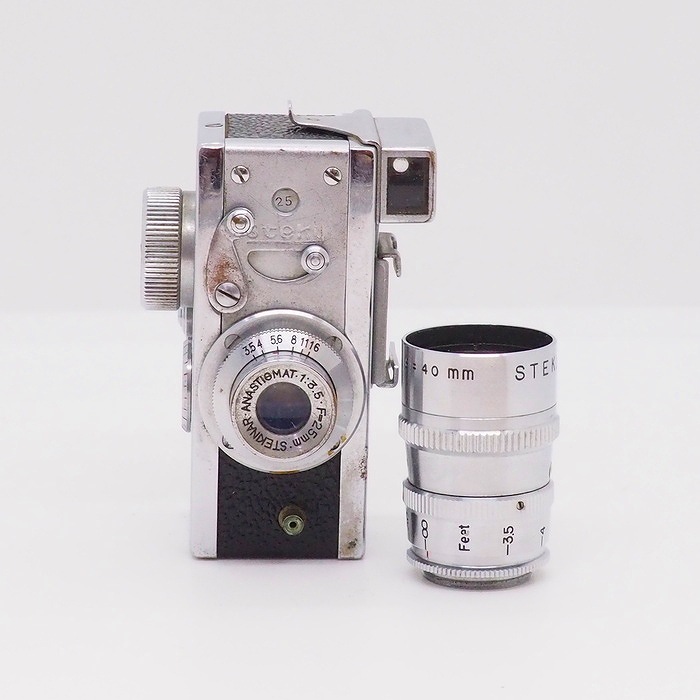 中古】(リコー) RICOH Steky Model Ⅲa 25㎜F3.5 40mmF5.6｜ナニワグループオンライン｜2222050169300