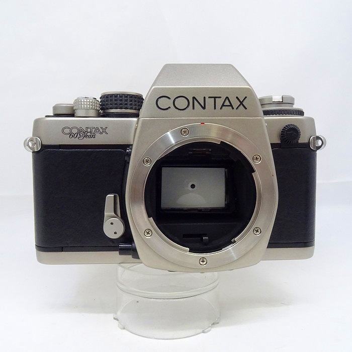 2021春夏新色】 動作品美品 コンタックス CONTAX S2 60周年記念モデル