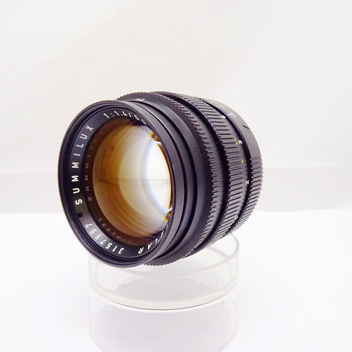 中古】(ライカ) Leica ズミルックスM 50mm F1.4 E43 ブラック｜ナニワ