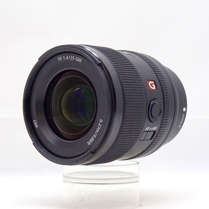 SONY 交換レンズ FE 35F1.4 GM有撮影タイプ - レンズ(単焦点)