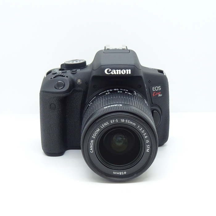 中古】(キヤノン) Canon EOS Kiss X8i 18-55 IS STM キット: 【中古