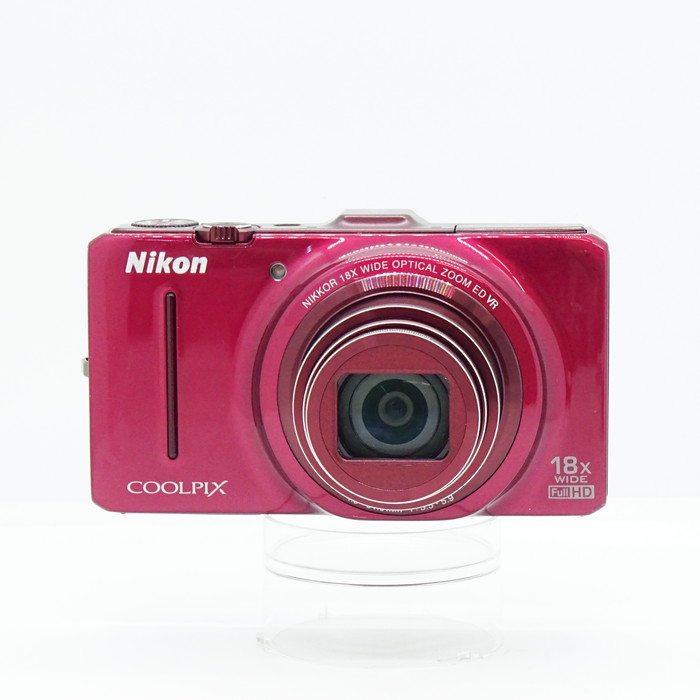 中古】(ニコン) Nikon COOLPIX S9300 インペリアルレッド｜ナニワ