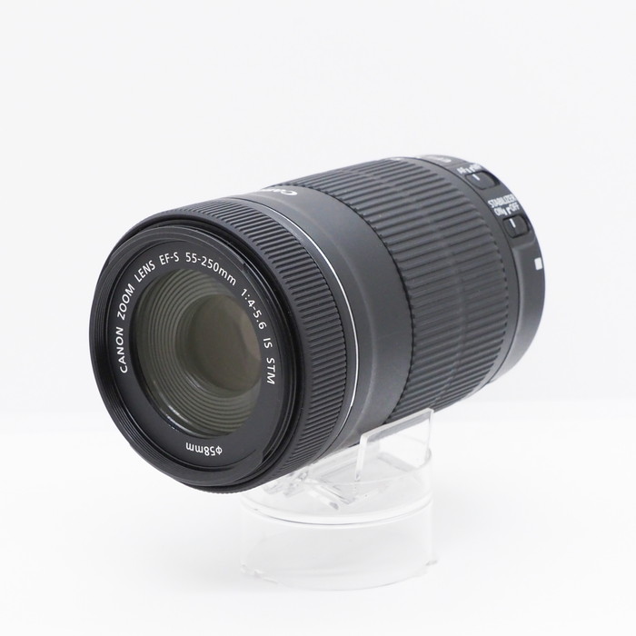 レンズ(ズーム)Canon EF-S55-250mm F4-5.6 IS STM - レンズ(ズーム)