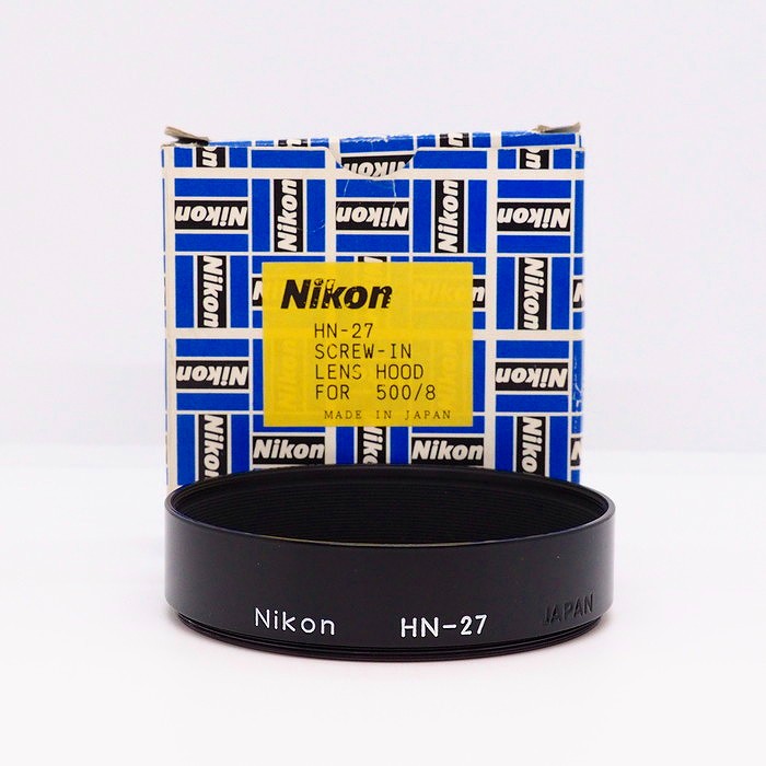 中古】(ニコン) Nikon HN-27メタルフード(刻印)｜ナニワグループオンライン｜2222050215885