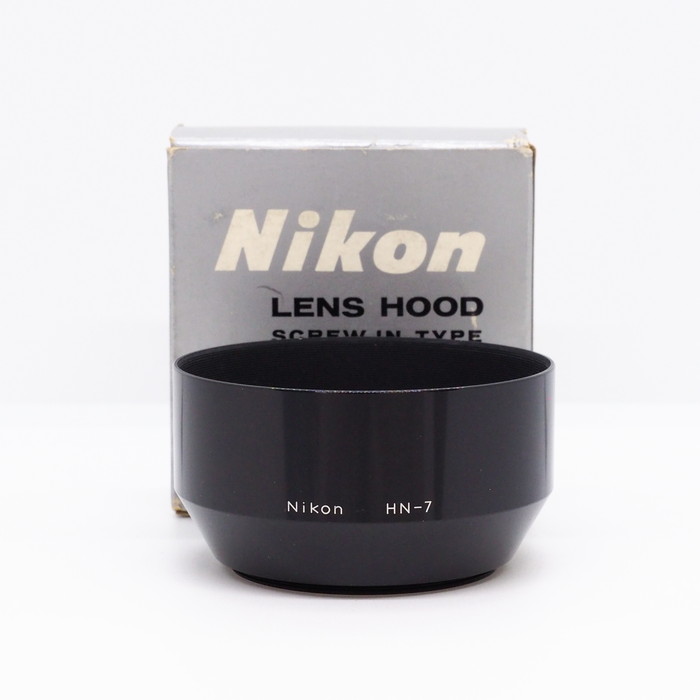 中古】(ニコン) Nikon HN-7メタルフード(刻印)｜ナニワグループオンライン｜2222050215915