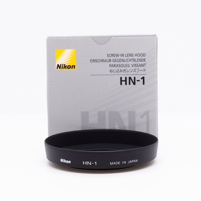 中古】(ニコン) Nikon HN-1メタルフード(プリント)｜ナニワグループオンライン｜2222050215960