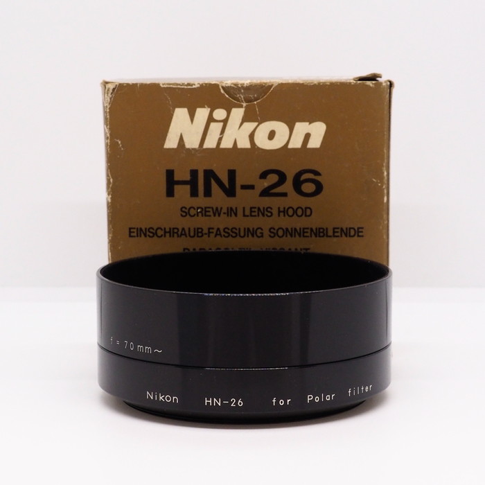 中古】(ニコン) Nikon HN-26メタルフード(刻印)｜ナニワグループオンライン｜2222050216127