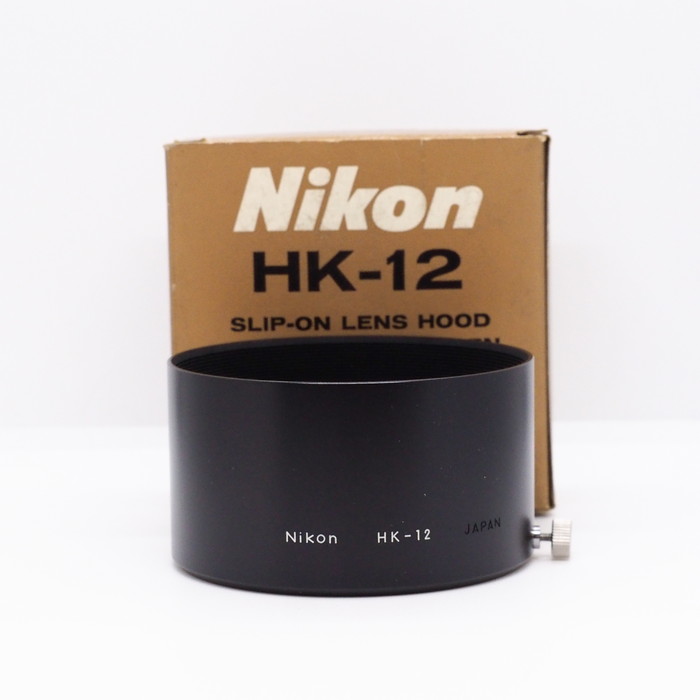 中古】(ニコン) Nikon HK-12メタルフード(刻印)｜ナニワグループオンライン｜2222050216226