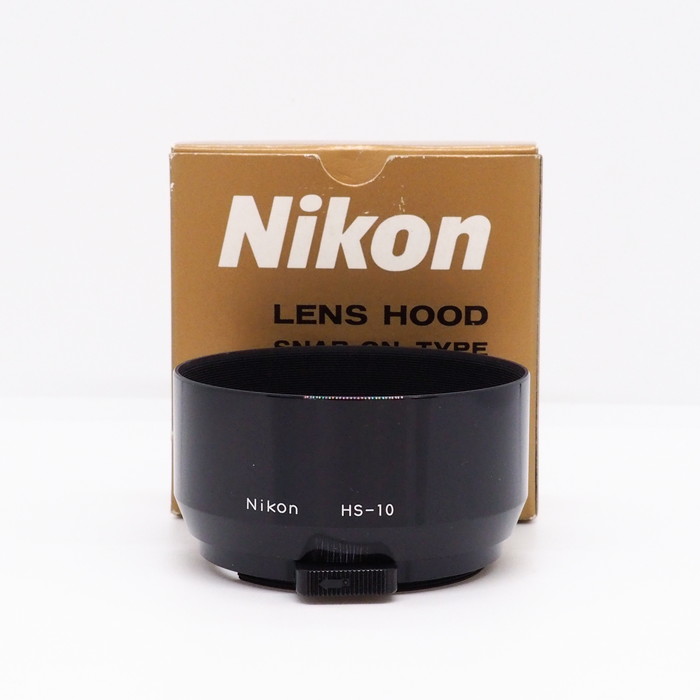 *品　Nikon HS-10 メタルフード（刻印タイプ）*
