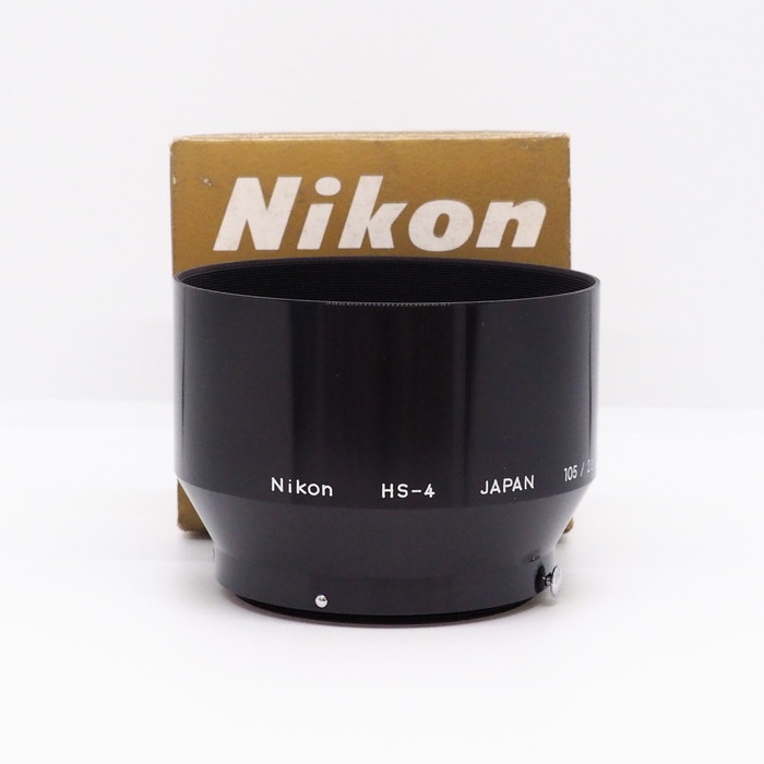 中古】(ニコン) Nikon HS-4メタルフード(刻印)｜ナニワグループオンライン｜2222050216585
