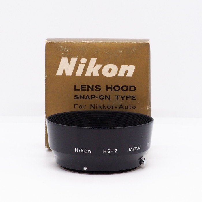 中古】(ニコン) Nikon HS-2メタルレンズフード(刻印)｜ナニワグループオンライン｜2222050216608
