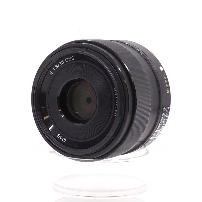 中古】(ソニー) SONY E35/1.8 OSS (SEL35F18)｜ナニワグループオンライン｜2222050229578