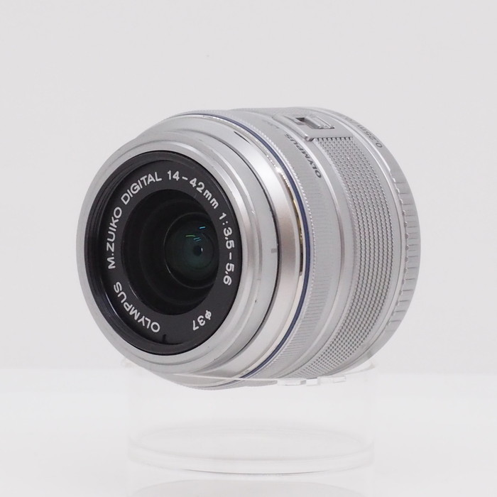 中古】(オリンパス) OLYMPUS M.ZUIKO DIGITAL 14-42/3.5-5.6II R SL: 【中古】レンズ  カメラの買取・下取・販売はナニワグループオンラインへお任せください｜品揃え最大級！カメラ専門店の通販サイト