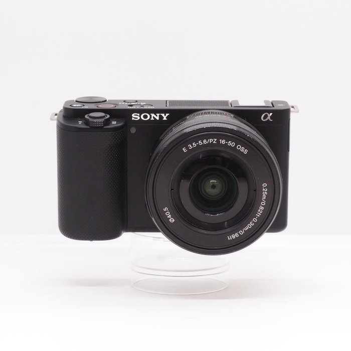 中古】(ソニー) SONY VLOGCAM ZV-E10L パワーズームキット ブラック｜ナニワグループオンライン｜2222050231007