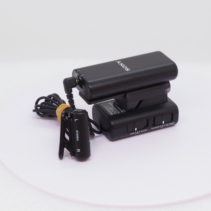 SONY - 【中古】(ソニー) SONY ECM-W2BT ワイヤレスマイクロホン 中古】(ソニー) SONY ECM-W2BT ワイヤレスマイクロホン｜ナニワ