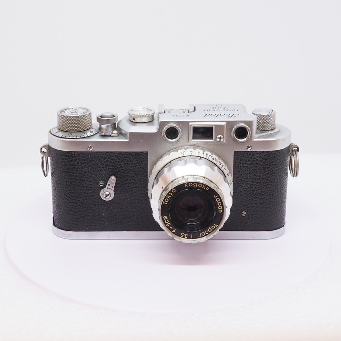 中古】(トプコン) TOPCON Leotax K+Topcr5cm/3.5｜ナニワグループ