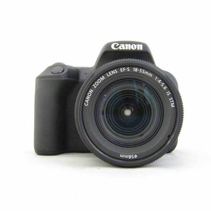 【中古】(キヤノン) Canon EOS Kiss X9/EF-S18-55 IS STM レンズキット BK