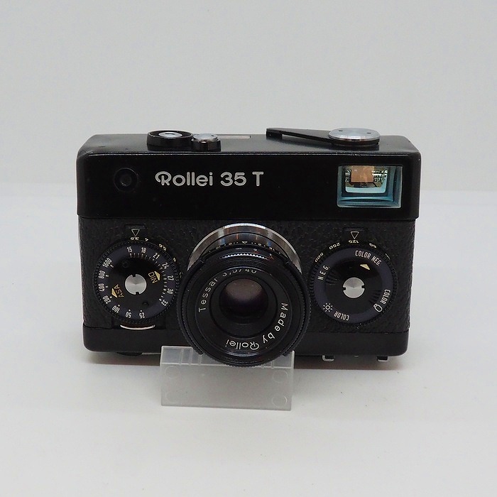 中古】(ローライ) Rollei 35T ブラック (Tessar40/3.5)｜ナニワ