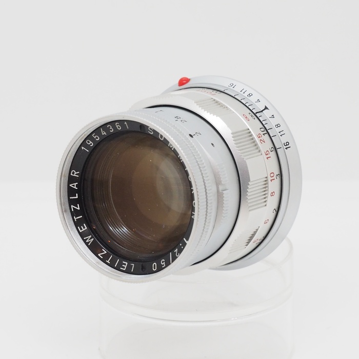 中古】(ライカ) Leica Summicron-M 50/2 固定鏡胴 後期｜ナニワ