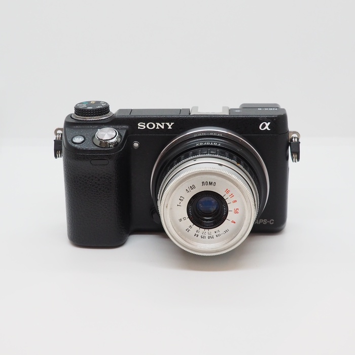 中古】(ソニー) SONY NEX-6 +LOMO T-43 40/4｜ナニワグループ