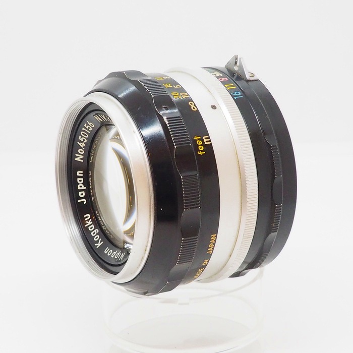 【中古】(ニコン) Nikon NIKKOR-S Auto 50/1.4