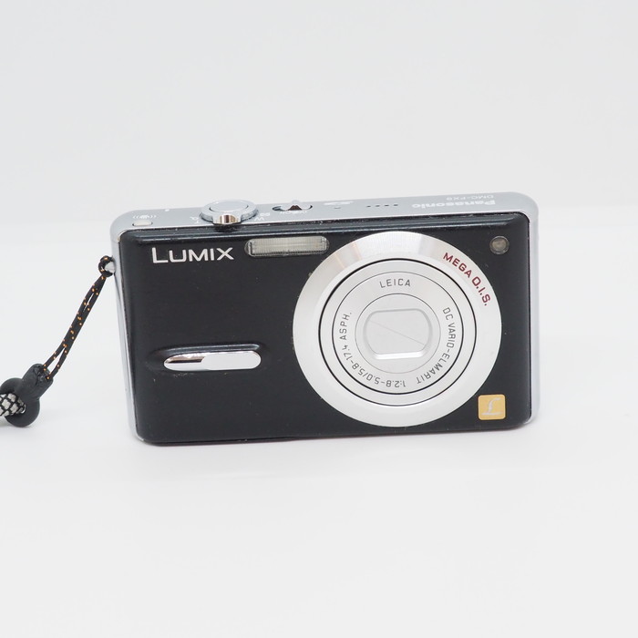 中古】(パナソニック) Panasonic DMC-FX9 ブラック｜ナニワグループ