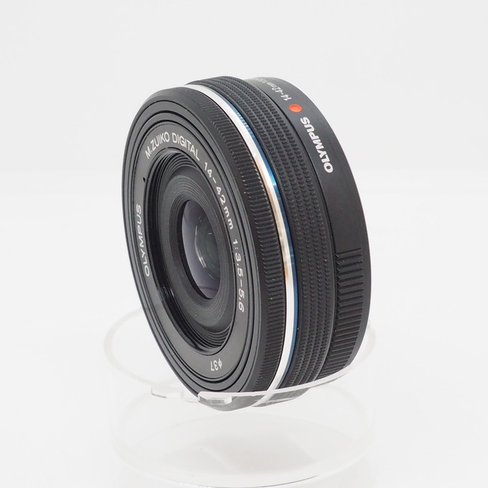 中古】(オリンパス) OLYMPUS M.ZUIKO DIGITAL ED14-42/F3.5-5.6 EZ BK