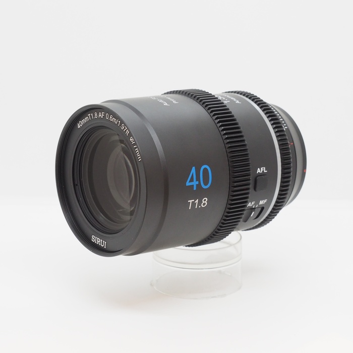 【中古】(シルイ) SIRUI AFアナモルフィックスレンズ 40/T1.8(ソニー) 中古】(シルイ) SIRUI AFアナモルフィックスレンズ 40/T1.8(ソニー