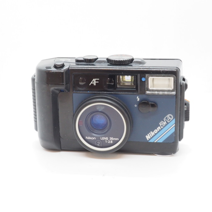 Nikon AW AD 希少 コンパクトフィルムカメラ 動作品 中古】(フジフイルム) FUJIFILM AW AD｜ナニワグループオンライン