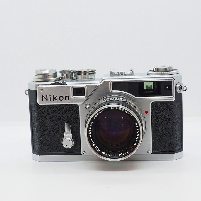 【中古】(ニコン) Nikon SP(布幕) S・C5cm/1.4 中古】(ニコン) Nikon SP(布幕) S・C5cm/1.4｜ナニワグループ
