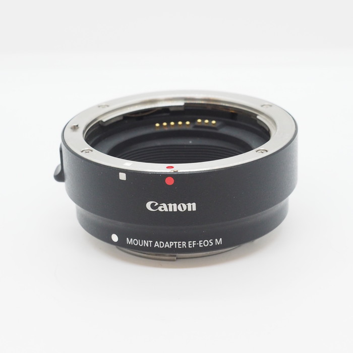 【中古】(キヤノン) Canon EF-EOS M マウントアダプター