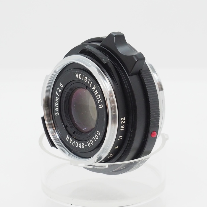 中古】(フォクトレンダー) Voigtlander COLOR-SKOPAR 35/2.5 PII VM