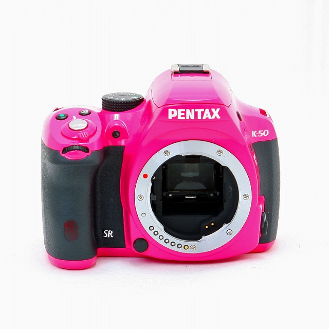 PENTAX ペンタックスK-50 ピンク カメラデジタル一眼