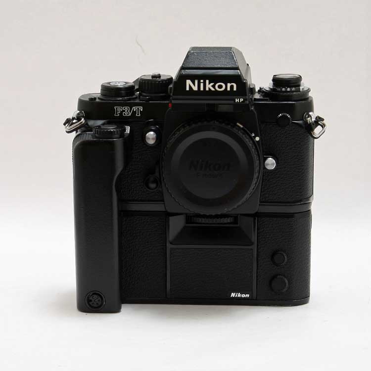 ニコンF3pボディ+MD 4p - フィルムカメラ